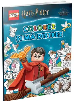 Colorez si madistrez – Harry Potter (carte de colorat)