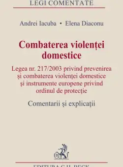 Combaterea violentei domestice | Andrei Iacuba, Elena Diaconu