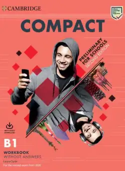 Compact Preliminary for Schools, Workbook without Answers with Audio Download - Paperback brosat - Laura Clyde - Art Klett