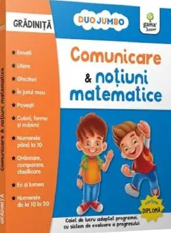 Comunicare si notiuni matematice gradinita