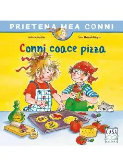 Conni coace pizza - Liane Schneider