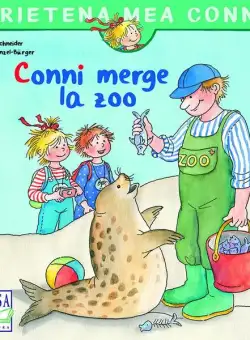 Conni merge la zoo - Paperback brosat - Liane Schneider, Eva Wenzel-Bürger - Casa