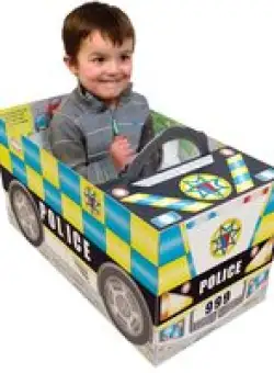 Convertible Police Car