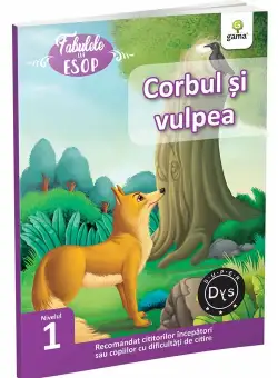 Corbul si vulpea