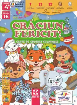 Crăciun fericit! - Paperback brosat - Athos 33