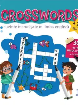 Crosswords: Cuvinte încrucișate în limba engleză - Paperback - *** - Didactica Publishing House