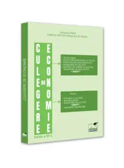 Culegere de economie pentru admiterea la Facultatea de Drept