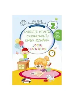 Culegere de exerciții pentru comunicare în limba română Jocul cuvintelor Clasa a II-a - Paperback - Gheorghe Mandizu Cătrună, Liliana Cătrună - Aramis