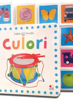 Culori. Bebe învață