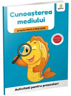 Cunoasterea mediului • grupele mica si mijlocie