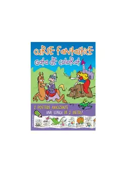 Curse fantastice 3 (albastru-mov, animale)