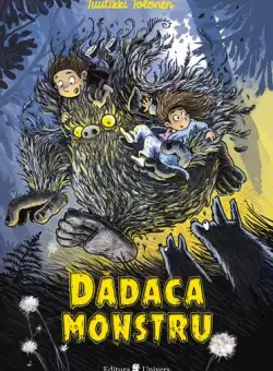Dădaca monstru (Vol. 1) - Paperback brosat - Tuutikki Tolonen - Univers