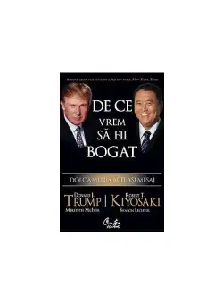 De ce vrem să fii bogat - Doi oameni - Acelasi mesaj