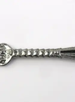 Decoratiune Craciun - Silver Fork, 14cm | Goodwill