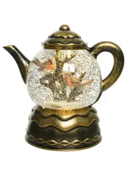 Decoratiune - LED Teapot Scenery - Christmas Fun | Kaemingk