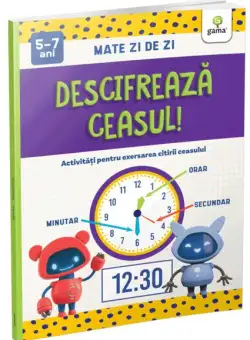 Descifrează ceasul! - Paperback - Gama
