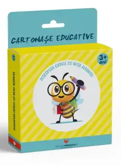 Descoperă Cifrele cu Nuța Albinuța - Paperback - Paralela 45 educațional