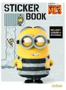 Despicable Me 3 Sticker Book