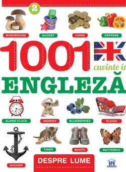 Despre lume. 1001 cuvinte în Engleză - Paperback brosat - *** - Didactica Publishing House