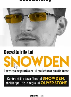 Dezvaluirile lui Snowden | Luke Harding