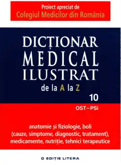 Dicționar medical ilustrat. Vol. 10