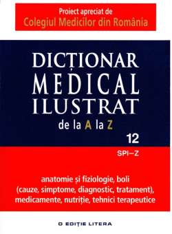 Dictionar medical ilustrat. Vol. 12