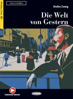 Die Welt von Gestern - Paperback brosat - Black Cat Cideb