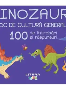 Dinozauri – Joc de cultură generală - Hardcover - Litera mică