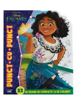 Disney. Encanto. Punct-cu-punct - Paperback - Disney - Litera mică