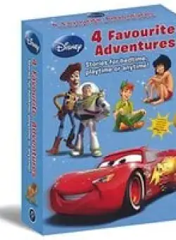 Disney Favourite Stories Boys Slip Case