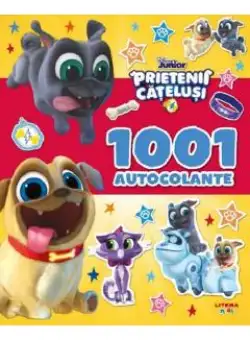 Disney Junior: Prietenii catelusi. 1001 de autocolante