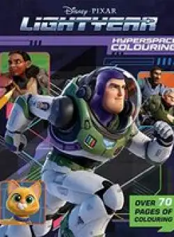 DISNEY PIXAR LIGHTYEAR THE ULTIMATE COLO