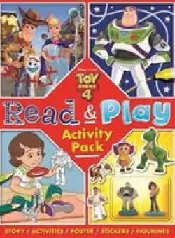 Disney Pixar Toy Story 4 Read & Play Activity Pack
