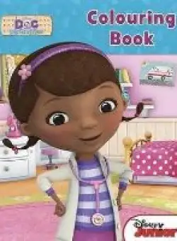 Doc Mcstuffins Colouring Book
