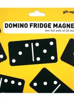 Domino fridge magnets | Gift Republic