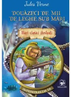 Douazeci de mii de leghe sub mari - Jules Verne