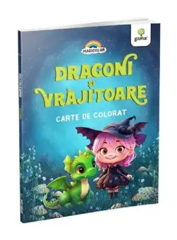 Dragoni si vrajitoare/Magicolor