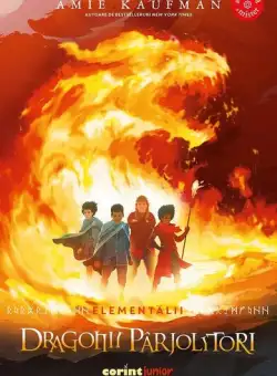 Dragonii pârjolitori (Vol. 2) - Paperback - Amie Kaufman - Corint Junior