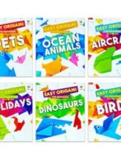 Easy Origami For Beginners 8 Books Set