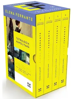Elena Ferrante - Tetralogia Napolitana - 4 Volume