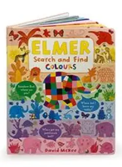 Elmer Search and Find Colours