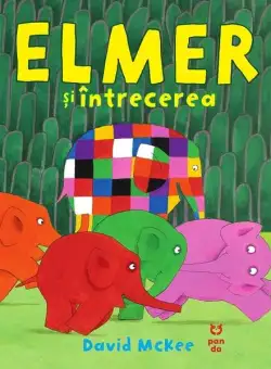 Elmer și întrecerea - Paperback - David McKee - Pandora M