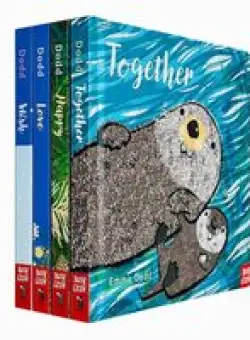 Emma Dodd Animal Series 4 Books Collection Set