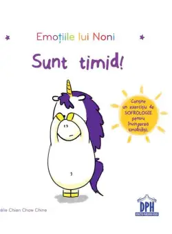 Emoțiile lui Noni - Sunt Timid - Board book - Aurélie Chien Chow Chine - Didactica Publishing House