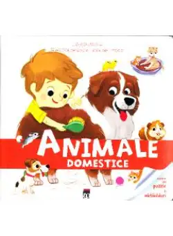 Enciclopedia celor mici - Animale domestice