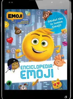 Enciclopedia Emoji - Paperback brosat - Cordelia Evans - Curtea Veche