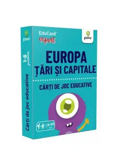 Europa. Tari si capitale
