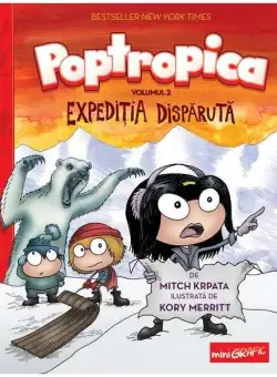 Expediţia disparută. Poptropica (Vol. 2) - Hardcover - Mitch Krpata - Grafic Art