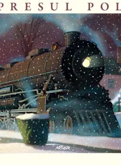 Expresul polar - Hardcover - Chris van Allsburg - Vlad și Cartea cu Genius