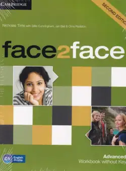 face2face Advanced Workbook without Key - Paperback brosat - Peter Anderson - Cambridge
